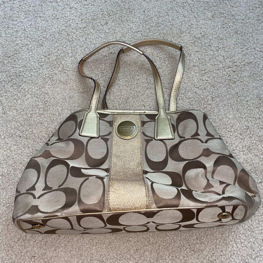 Coach purse